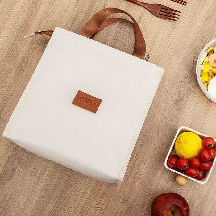 Torba Termiczna Śniadaniowa na Jedzenie Lunch Box do pracy szkoły 10L