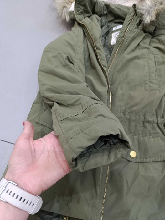 Kurtka zimowa parka hm