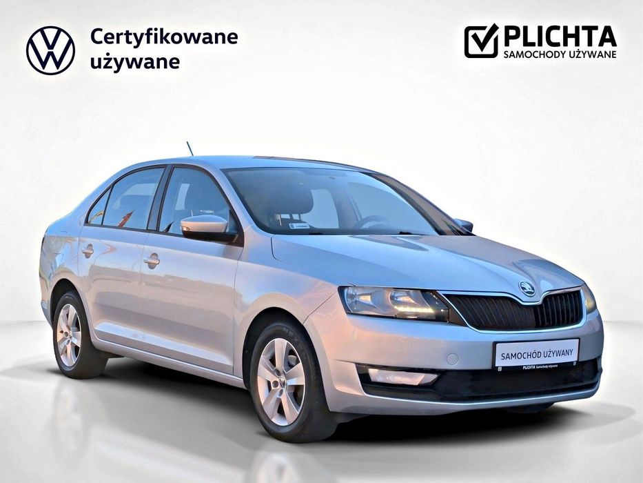 Skoda RAPID Salon Polska Serwisowana Bezwypadkowa Na Gwarancji ASO