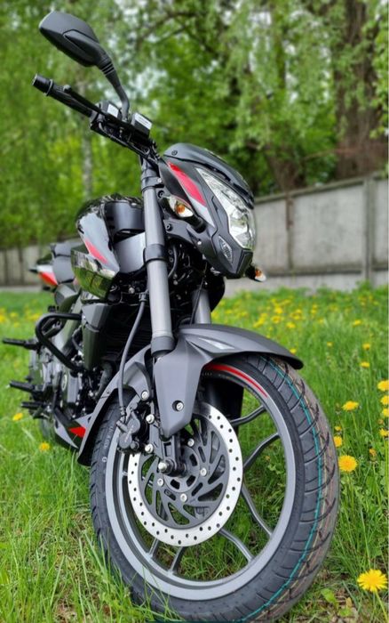 NEW‼️ Мотоцикл Bajaj Pulsar NS 200 UG