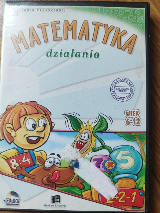 Gry matematyczne na PC