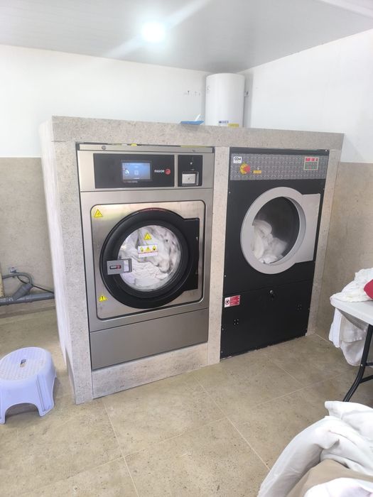 Fagor Industrial lavandaria self service em 30 dias