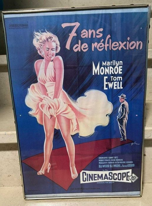 cartazes ou planfletos de cinema antigas