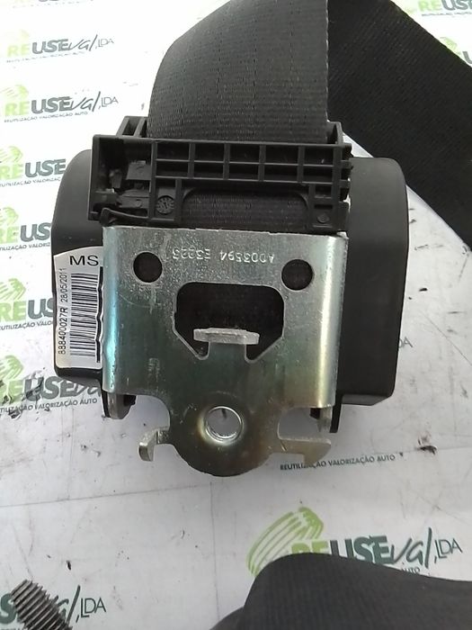 Cinto trás direito RENAULT Megane III (BZ0_)