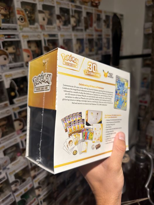 Pokémon ETB 30 Anos Selada