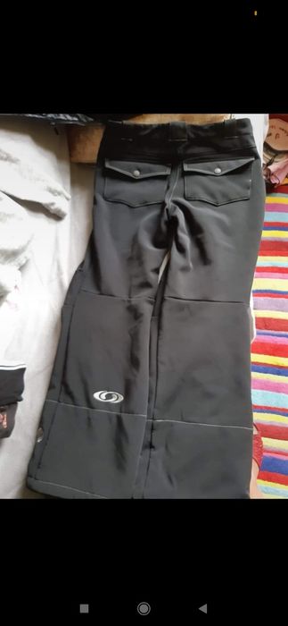 Spodnie narciarskie Softshell Salomon