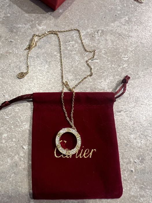Naszyjnik cartier premium