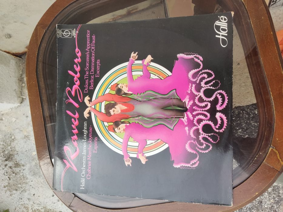 Vinil antigo para despachar