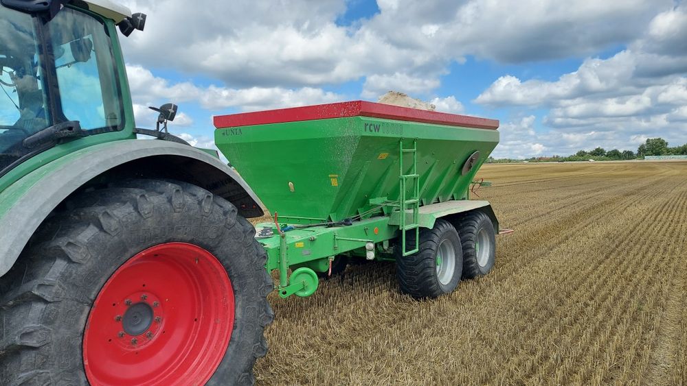 Usługi rolnicze: siew, talerzowanie, orka, uprawa gleby, siew wapna