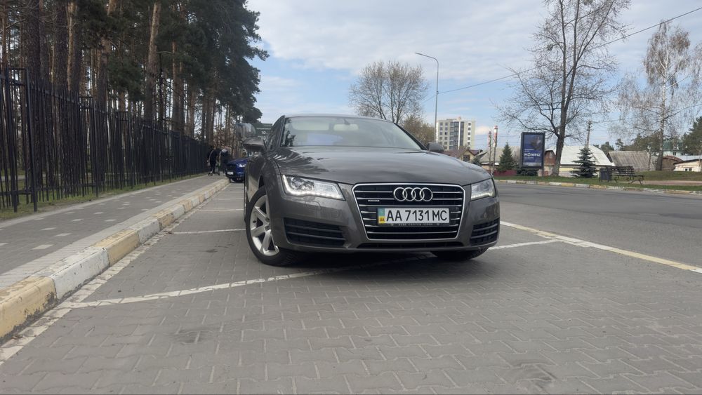 Здам в оренду  AUDI A7