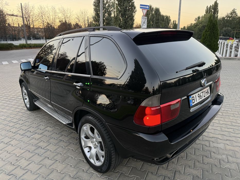 Продам BMW E53 3.0 дизель гарний стан