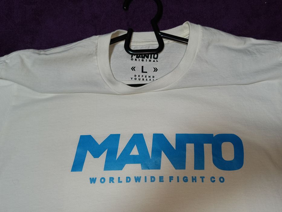 Футболка Manto Gym 2.0 чоловіча