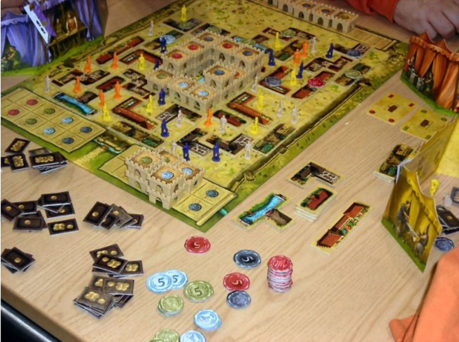 Gra planszowa Budowniczowie Arkadii