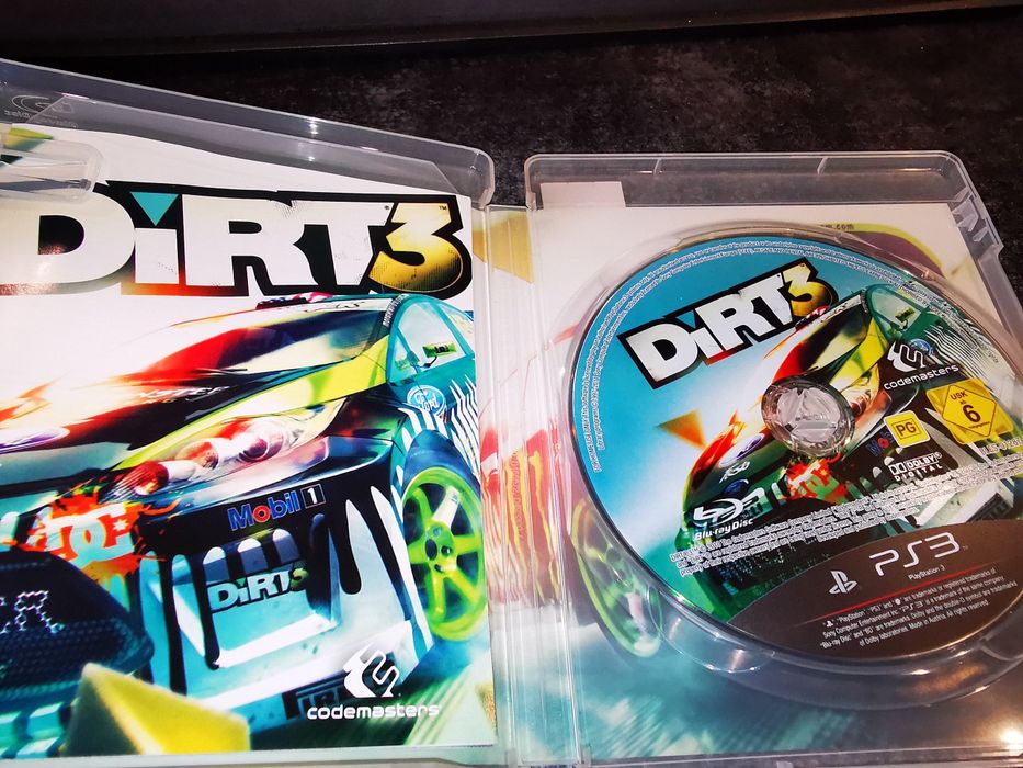 Dirt 3 PS3 gra (kontynuacja Colin McRae) płyta bez rysek (sklep Ursus)