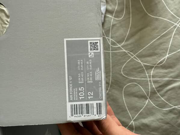 Кросівки Nike Air Force 1 Low 07 White