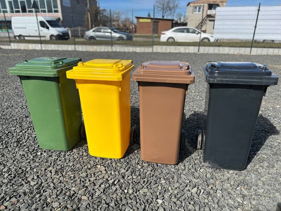 Сміттєвий контейнер / Бак для сміття WEBER 120 л