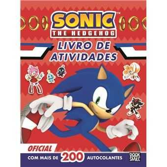 Sonic The Hedgehog - Livro de Atividades