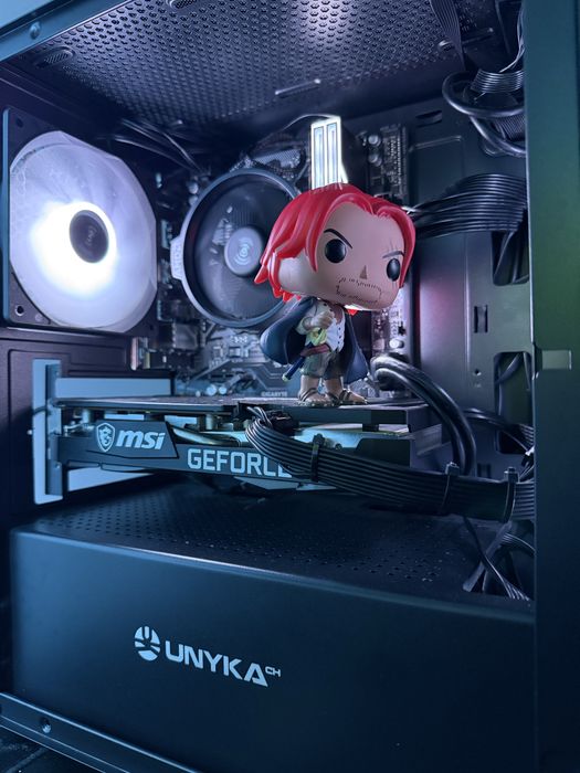 Pc Gaming Ryzen 5 5500/RTX 3050 8GB