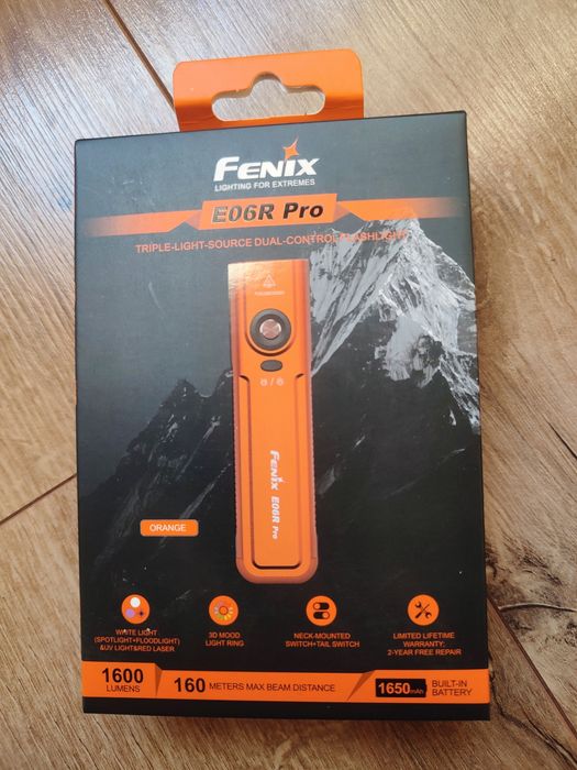 Fenix HM61 V3.0, HM23 V2.0,E06R PRO,CL27R