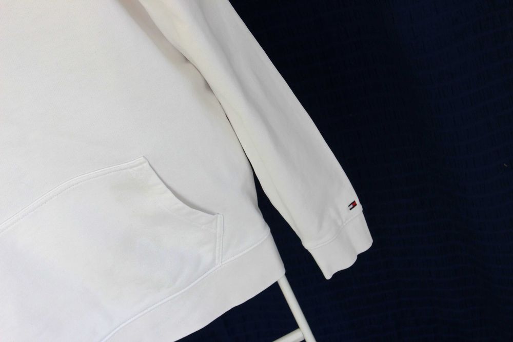 Tommy Hilfiger czysta biel bez wad, unisex XL/L