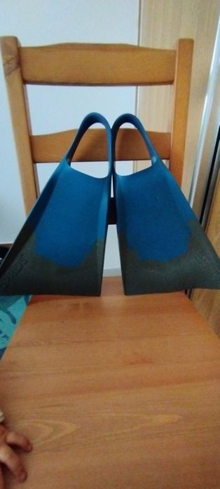 Pés pato pouco usados