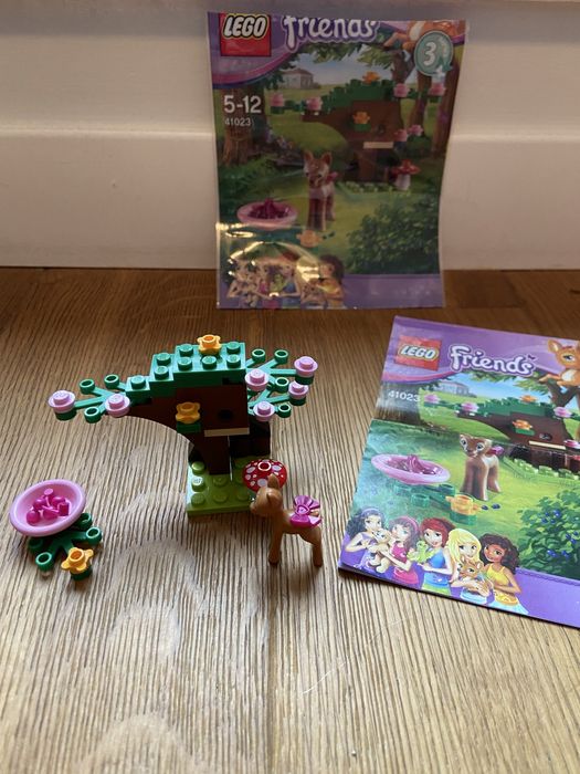 Lego Friends 41023 Las Jelonka - komplet unikat