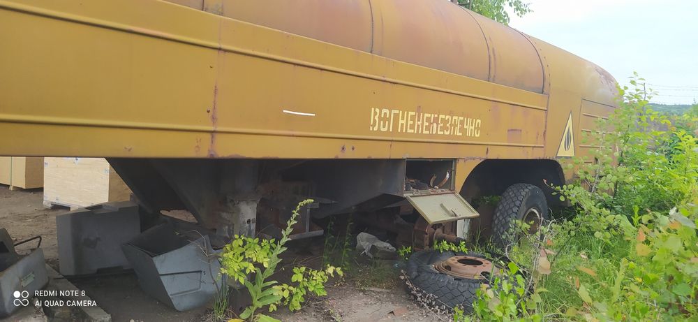 Бочка, ємність, напівпричіп цистерна, паливозаправник