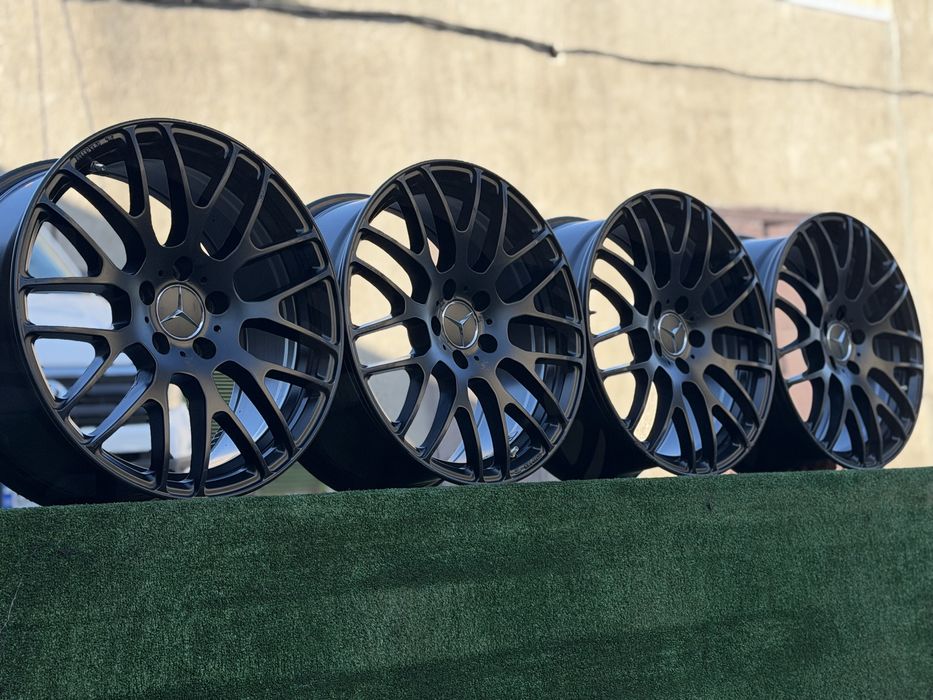 Диски R18 5x112 Platin Mercedes Audi Volkswagen Skoda Seat BMW