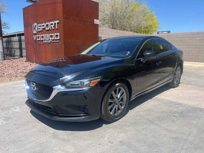 2018 Mazda 6 Sport