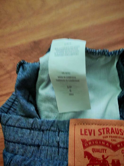 Krótkie spodenki Levi's