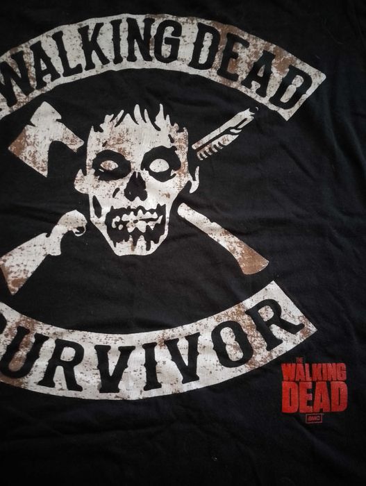 T-shirt da série The Walking Dead
