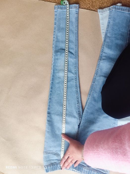 Лосини джинси стрейч 2 пари