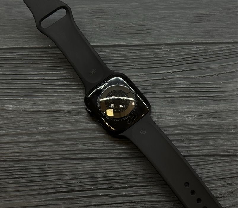 Apple Watch 11 46mm Jet Black (MEUX4) Black Sport Band Новий Магазин Гарантія