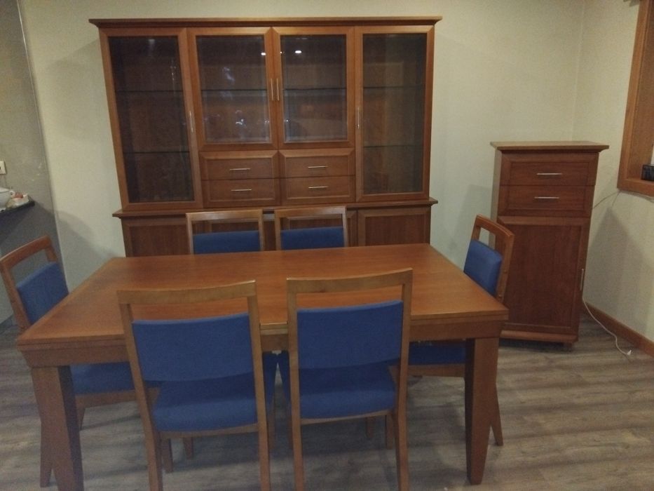 Movel de sala mais mesa e movel de apoio