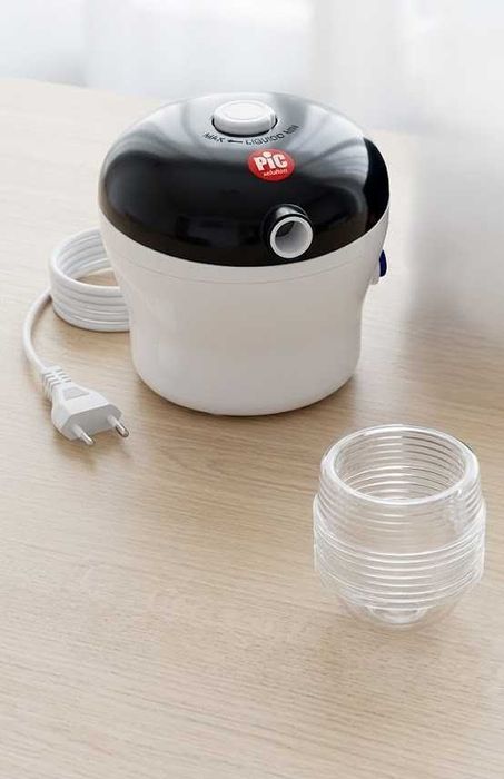 Nebulizador Ultrassónico Pic Air Projet + Saco + 8 Cúpulas Novas