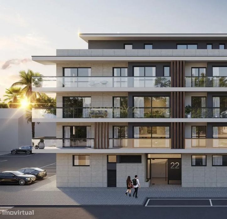 Apartamento T1 de luxo no novo Empreendimento ICONIC CAPARICA - Costa