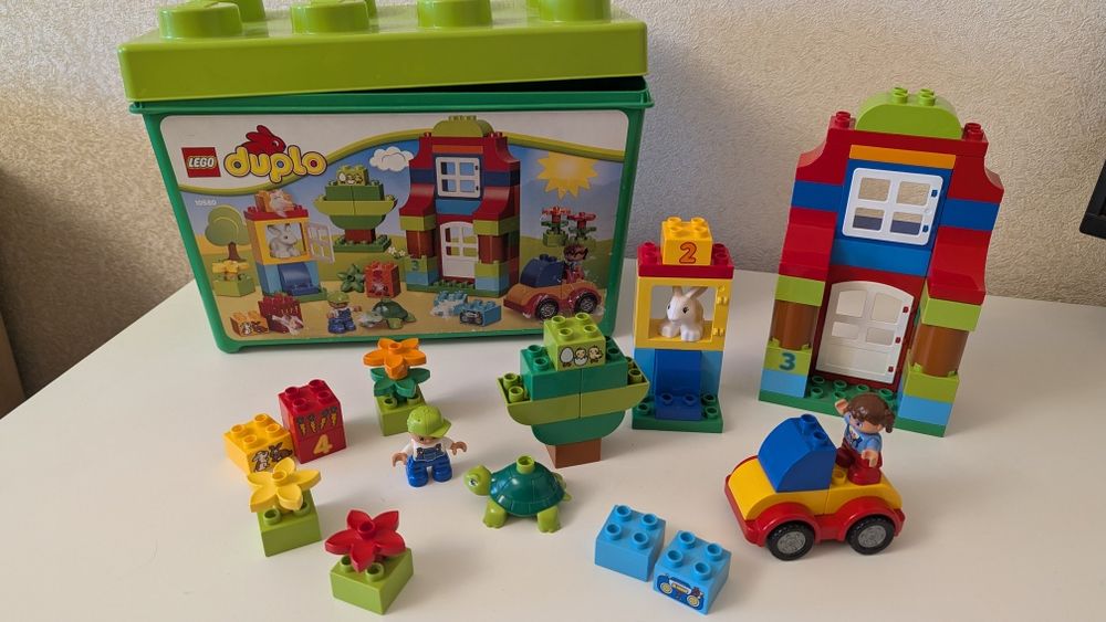 Lego Пожежне депо, Jurassic park, будівельна пластина та ін.