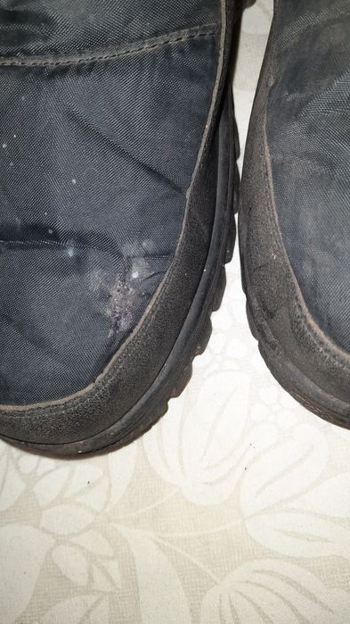 Сапоги туфлі  ботінки  зимові теплі термо