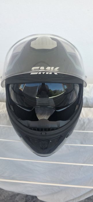 Capacete Modular SMK Gullwing S01 (Tam.

L - 59 cm)