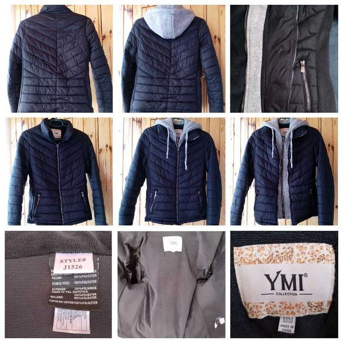 Куртка пальто пуховик ветровка тренч нат. шкіра/замша  S/M, недорого