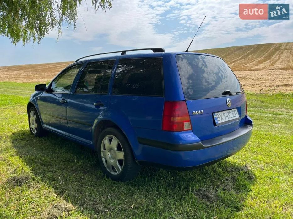 Фольксваген Гольф 4