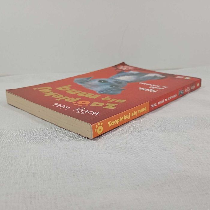 Zaopiekuj się mną. Hyzio, piesek ze schroniska. Holly Webb,