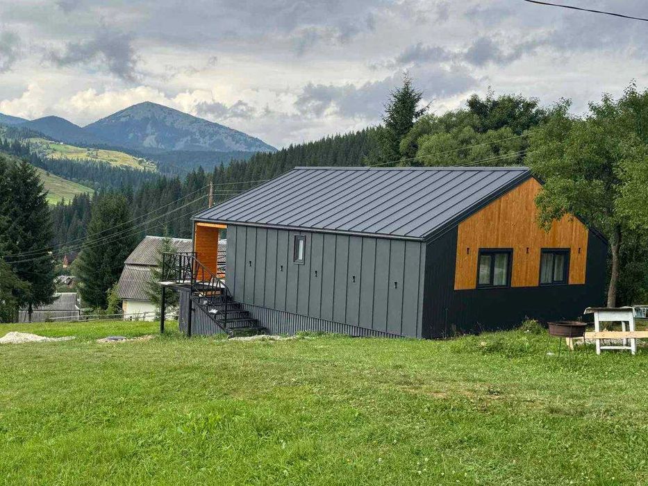 Будинок у Карпатах, 90м2