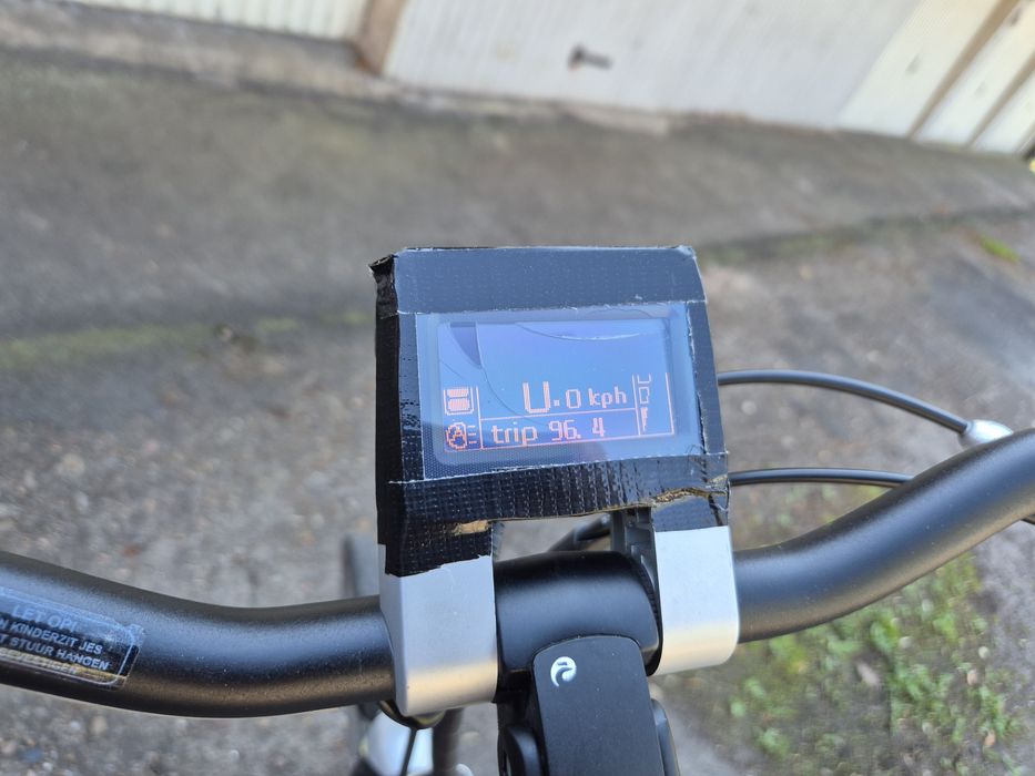 E bike Batavus Allegro e go