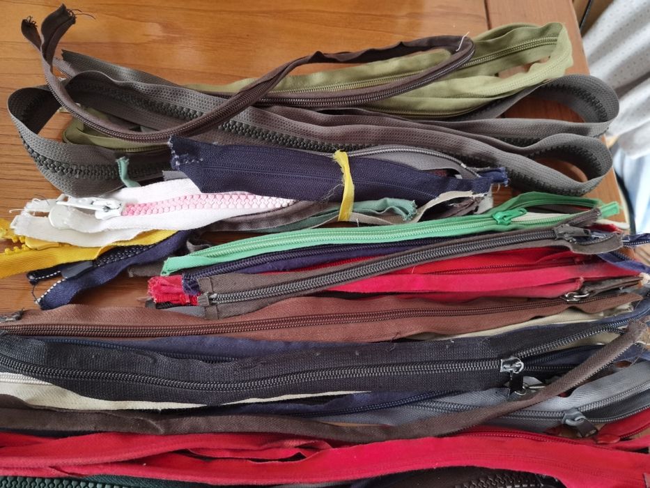 Fechos diversos tamanhos e qualidade