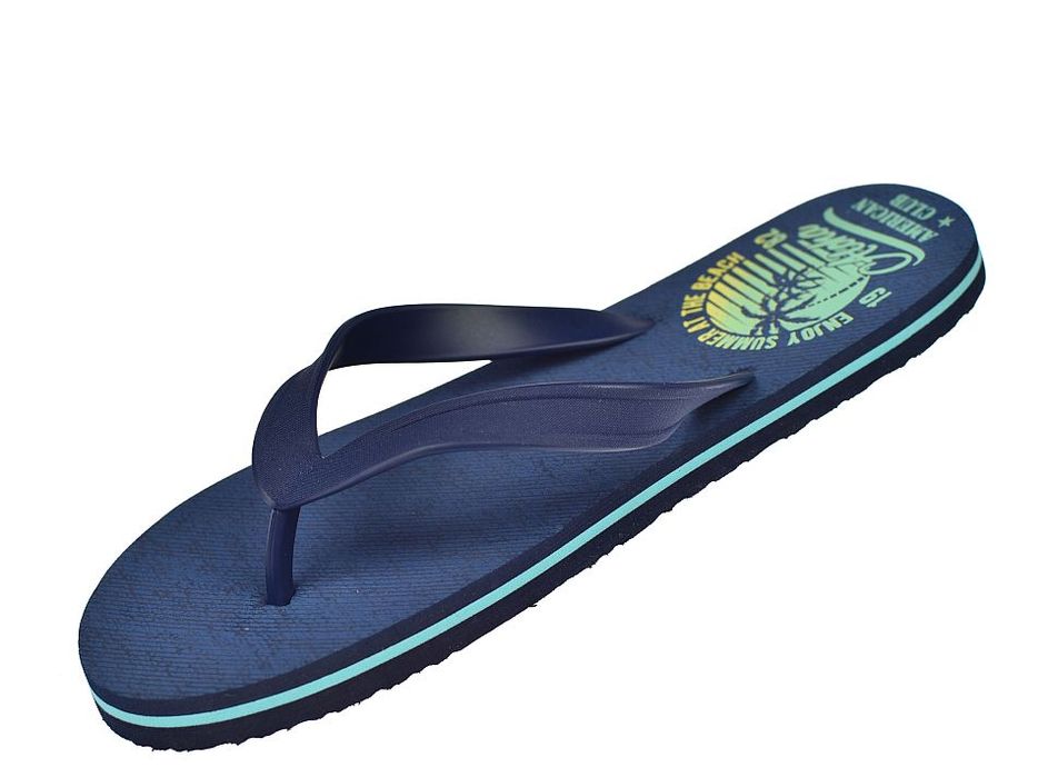 Klapki japonki męskie JP01/20 NV z gumowym paskiem roz. 45