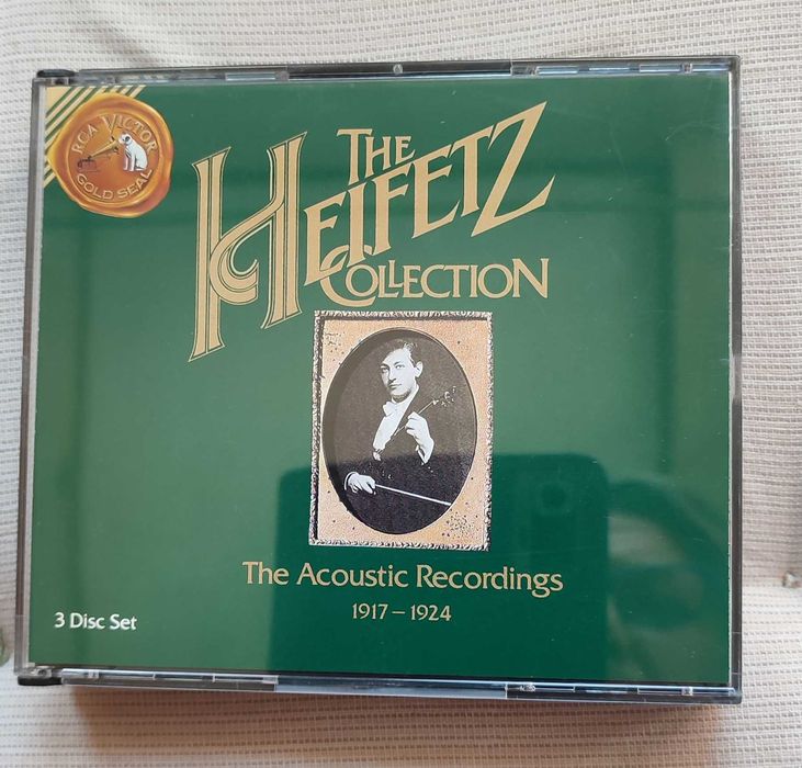 The  HEIFETZ COLLECTION  The Acoustic Recordings