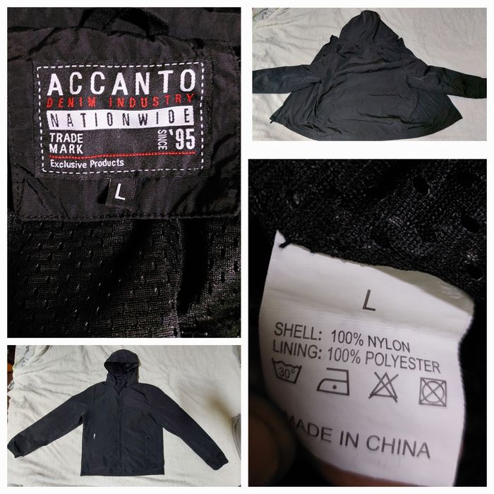 Ветровка з капюшоном