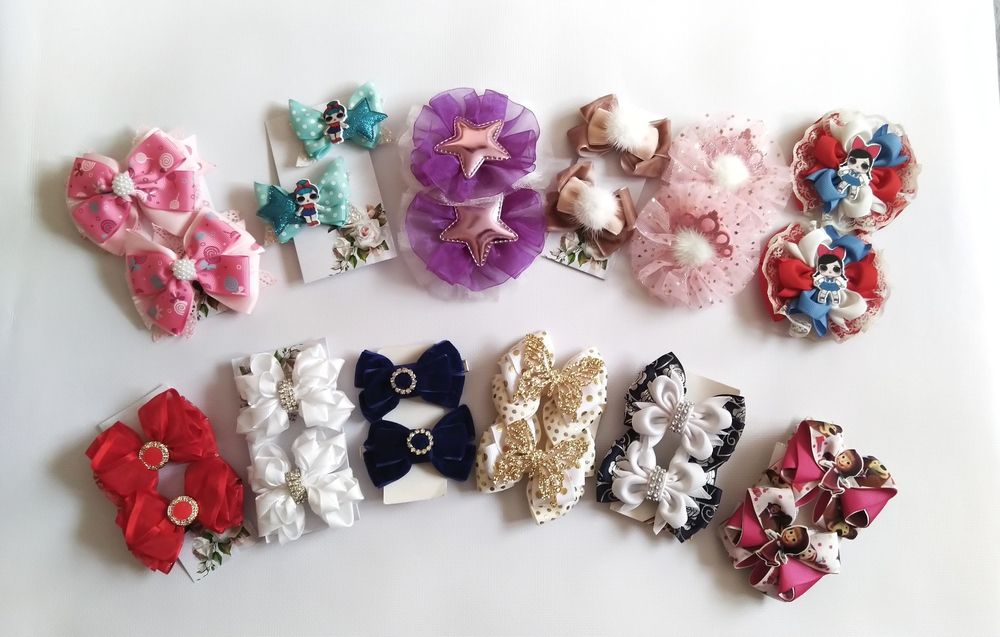 РОЗПРОДАЖ бантики ручної роботи