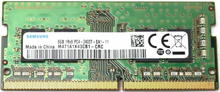Пам'ять Samsung 16GB  2400 MHz So-dimm/DDR4